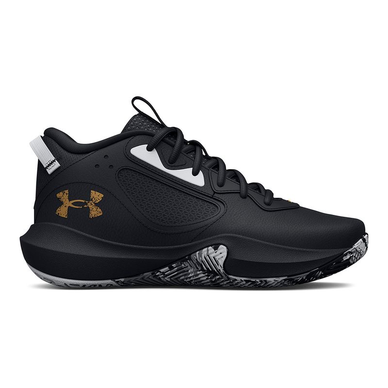 UNDER ARMOUR - Zapatilla Unisex UA Lockdown 6 Negro UNDER ARMOUR