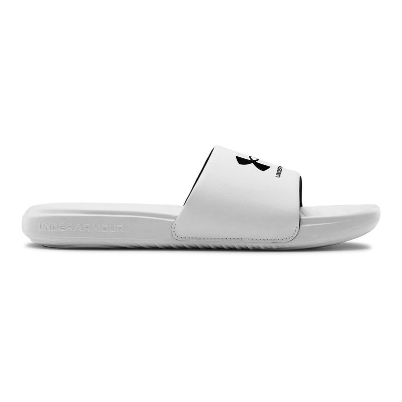 UNDER ARMOUR - Sandalia fijas Hombre UA Ansa Fix Blanco UNDER ARMOUR