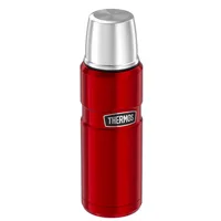 Termo Liquido King 470ml Acero inoxidable Rojo