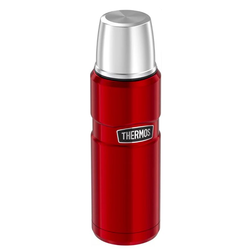 THERMOS - Termo Liquido Thermos King 470ml Acero inoxidable Rojo
