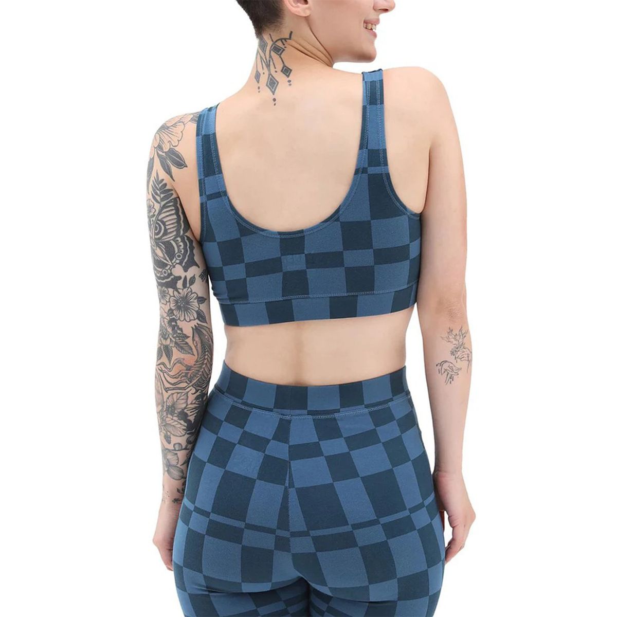 VANS - Polera Sin Mangas Wm Flying V Print Br Azul Mujer VANS