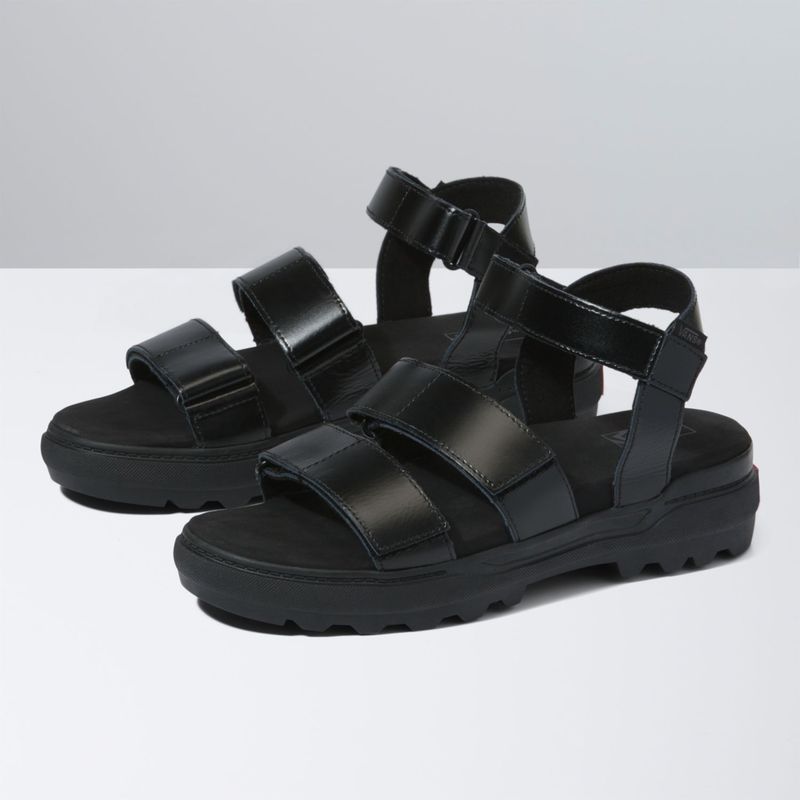 VANS - Sandalia Wm Colfax Sandal Negro Mujer VANS