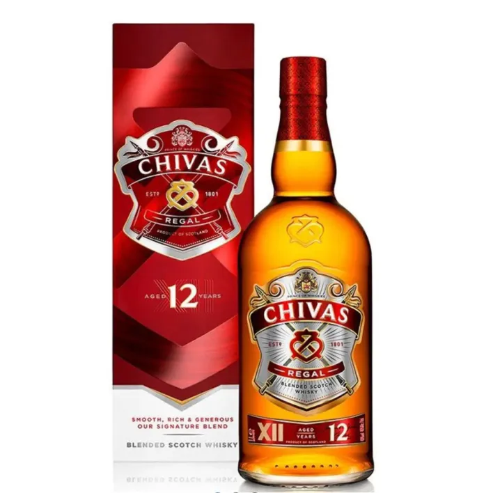 Whisky 12 Anos 40 750cc