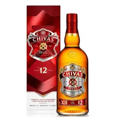 CHIVAS REGAL - Whisky 12 Años 40° 750cc