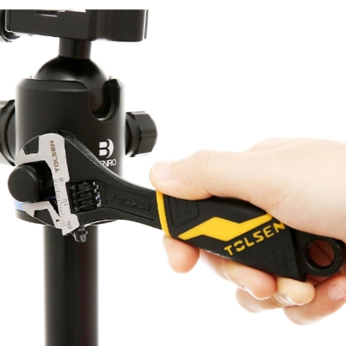 TOLSEN - LLAVE FRANCESA 6 INDUSTRIAL TOLSEN
