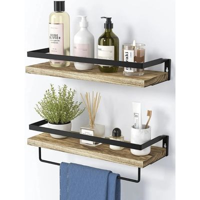 Imagen 2 del producto Repisas Minimalistas De Madera Modernas X2 Estantes