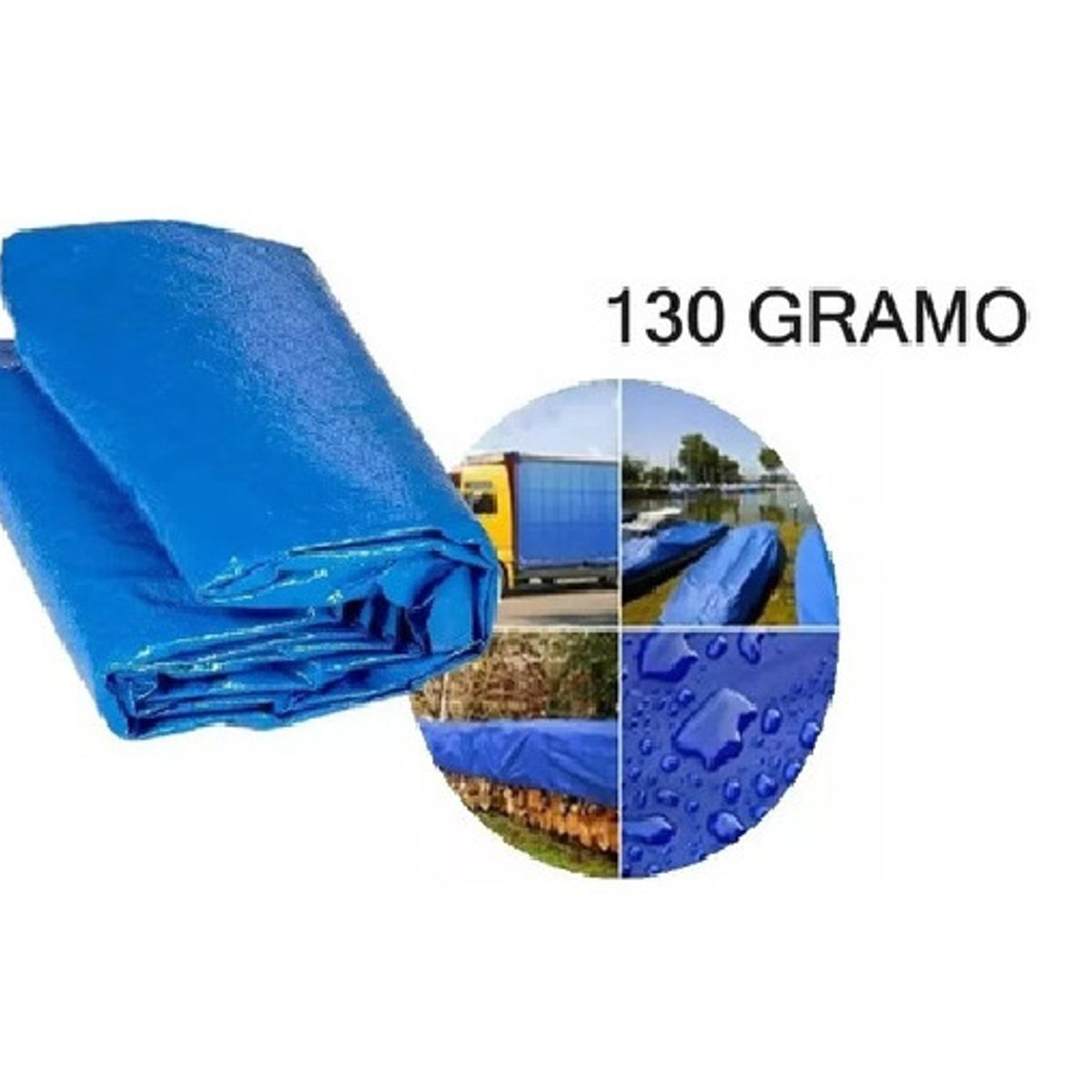 GENERICO - Carpa Lona Cobertor Multiusos Impermeable 10 X 12 Metros