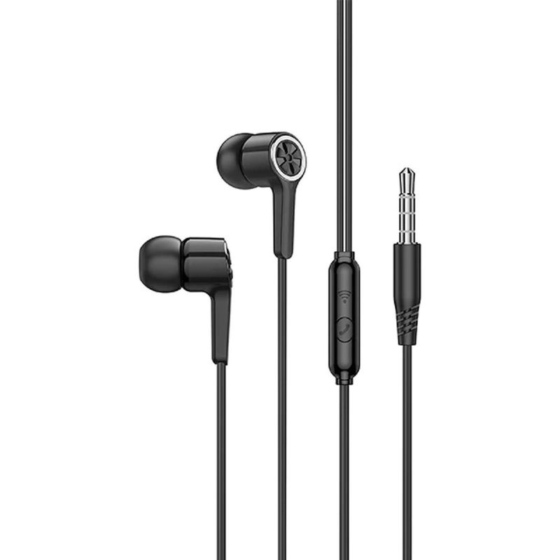 HOCO - AUDIFONO HOCO MANOS LIBRES M104 NEGRO