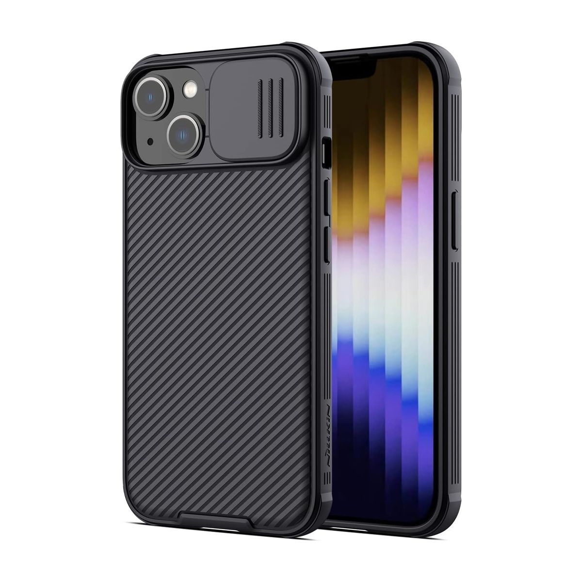 NILLKIN - Carcasa para Iphone 15 Nillkin Camshield Antigolpes