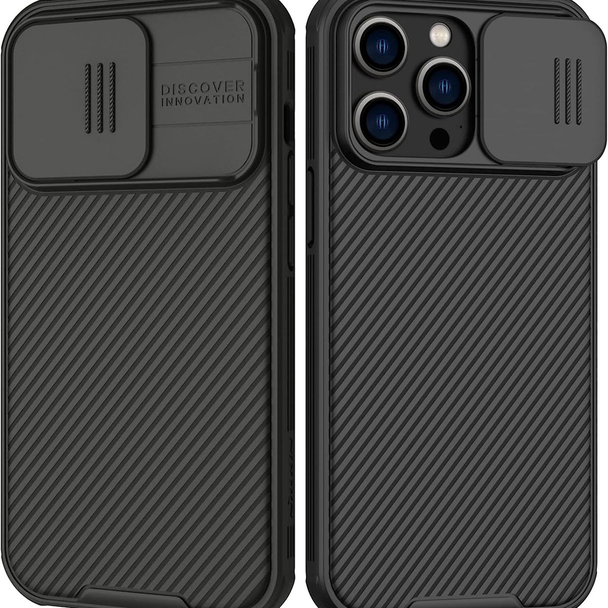 NILLKIN - Carcasa para Iphone 15 Pro Nillkin Camshield Antigolpes