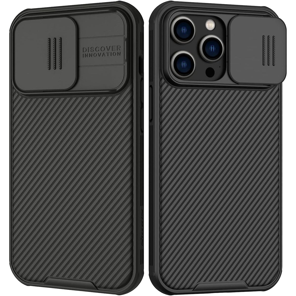 NILLKIN - Carcasa para Iphone 15 Pro Nillkin Camshield Antigolpes