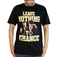 ROCK OFF OFFICIALLY LICENSED PRODUCTS - Polera original de Peaky Blinders con diseño Nothing To Chance