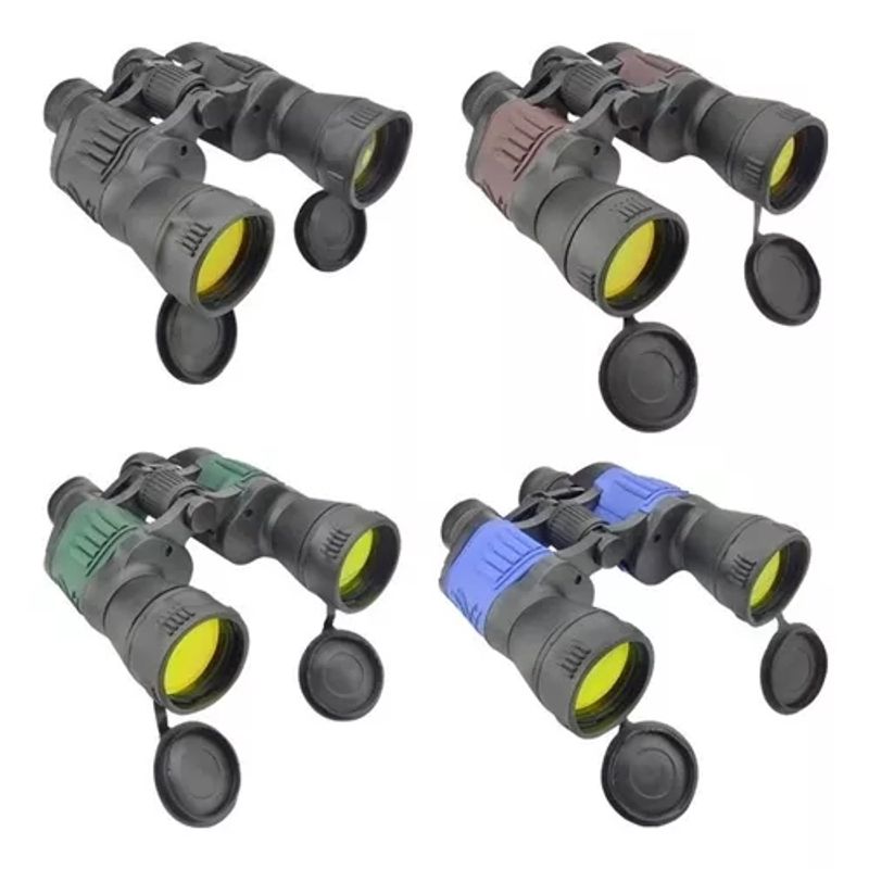 GENERICO - BINOCULAR VON BOYAJE 10X50 AZUL