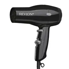 REVLON - Secador De Pelo Compacta ionico Negro 1875 Watts