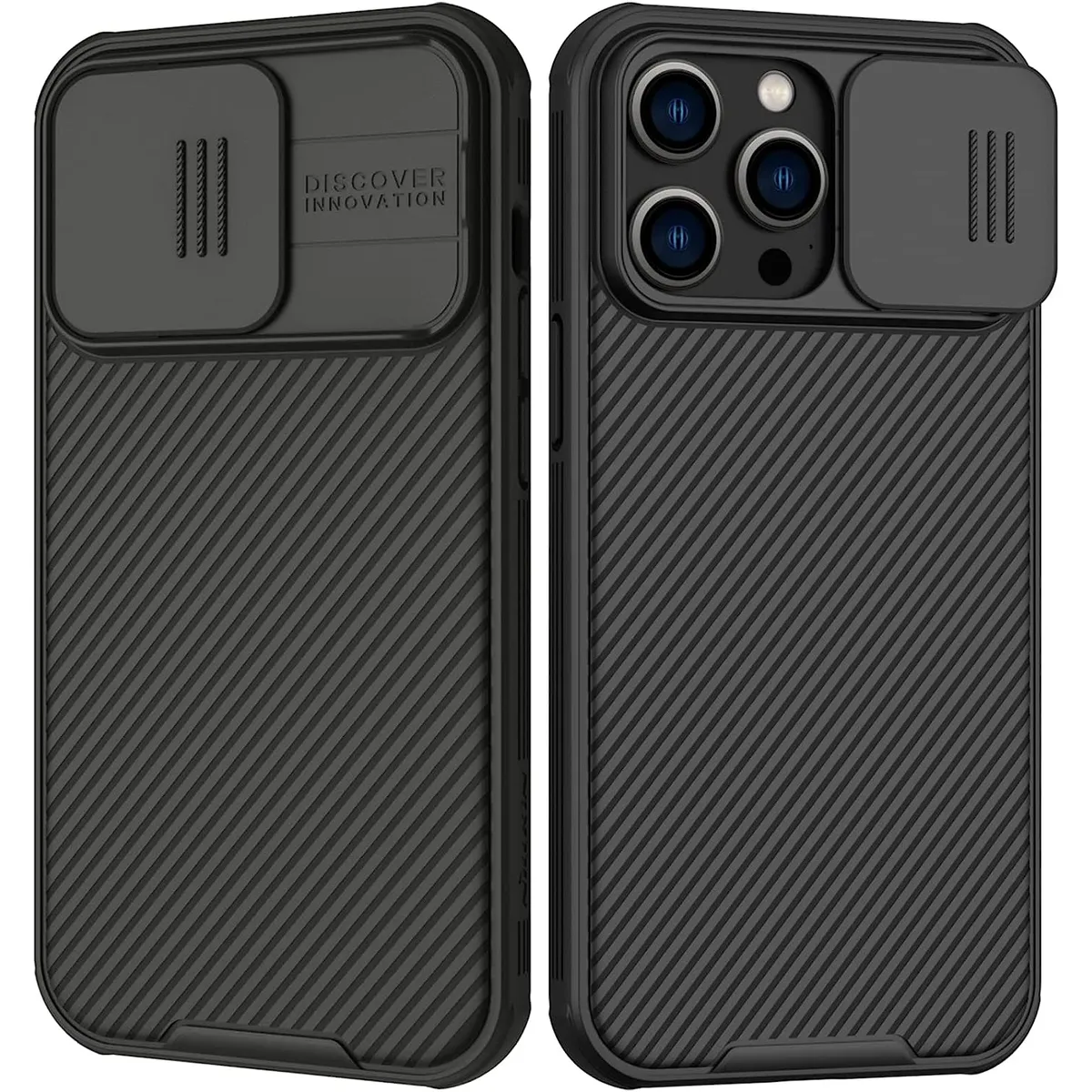 NILLKIN - Carcasa para Iphone 15 Pro Max Nillkin Camshield Antigolpes