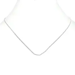 ANDREA COGGIOLA JOYAS - Cadena Grumet Fina Plata Fina 925 70cm