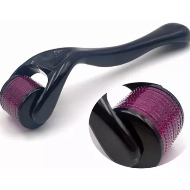 GENERICO - Derma Roller Rodillo Estimulador Crecimiento 10mm