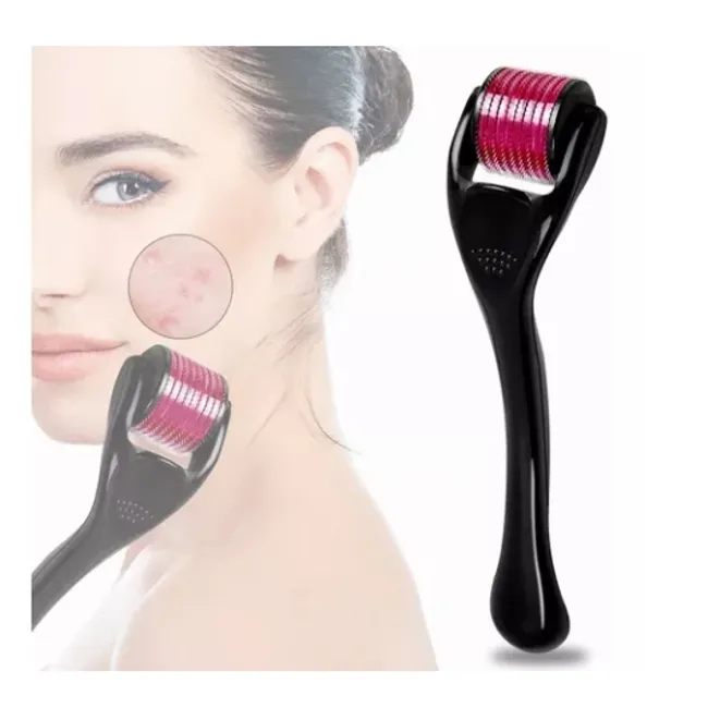 GENERICO - Derma Roller Rodillo Estimulador Crecimiento 10mm