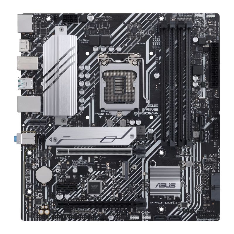 ASUS - Placa madre Asus B560M micro ATX Intel
