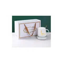 GENERICO - Taza Calentador Eléctrico Para Bebidas calientes Blanca