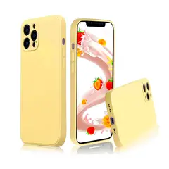 GENERICO - Carcasa para iPhone 13 Pro Max Silicona Antideslizante Suave
