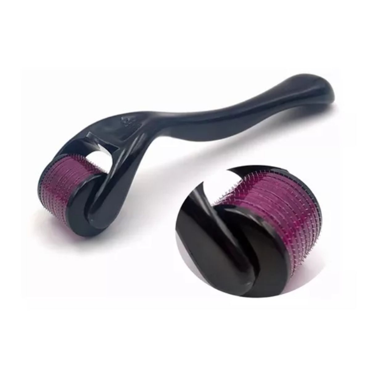 GENERICO - Derma Roller Rodillo Estimulador de Crecimiento 05mm