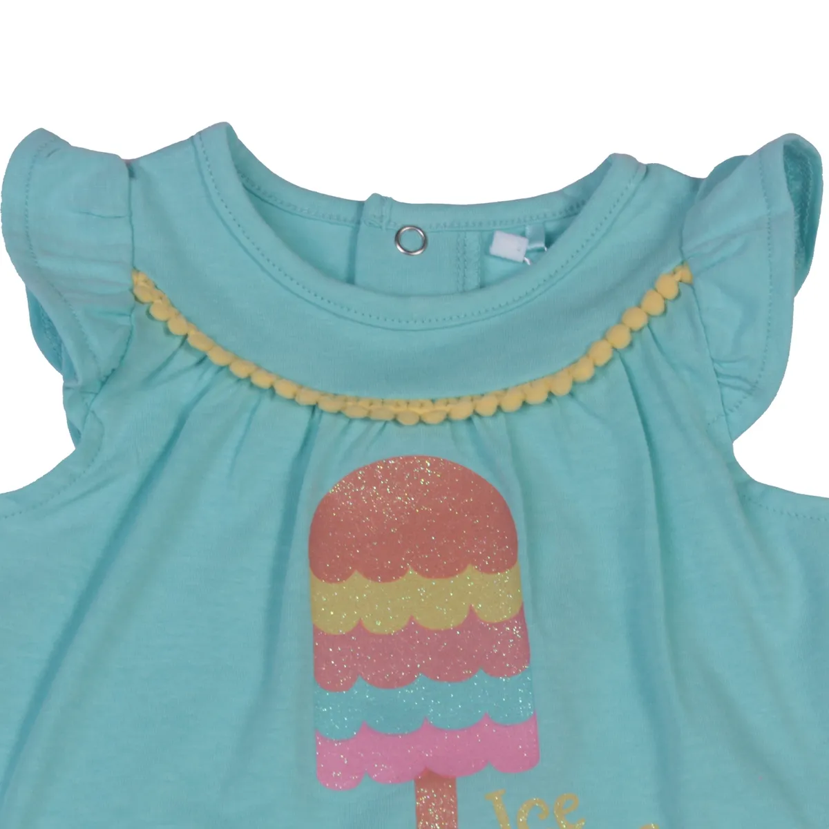 PILLIN - Conjunto Bebe Niña Celeste Pillin PILLIN