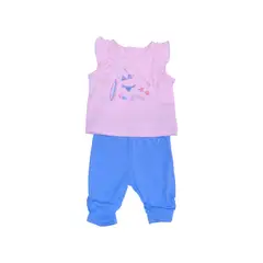 PILLIN - Conjunto Bebe Niña Rosado