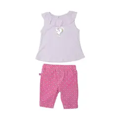 PILLIN - Conjunto Bebé Niña Lila