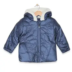 PILLIN - Parka Bebé Algodón Invierno Niña Morado