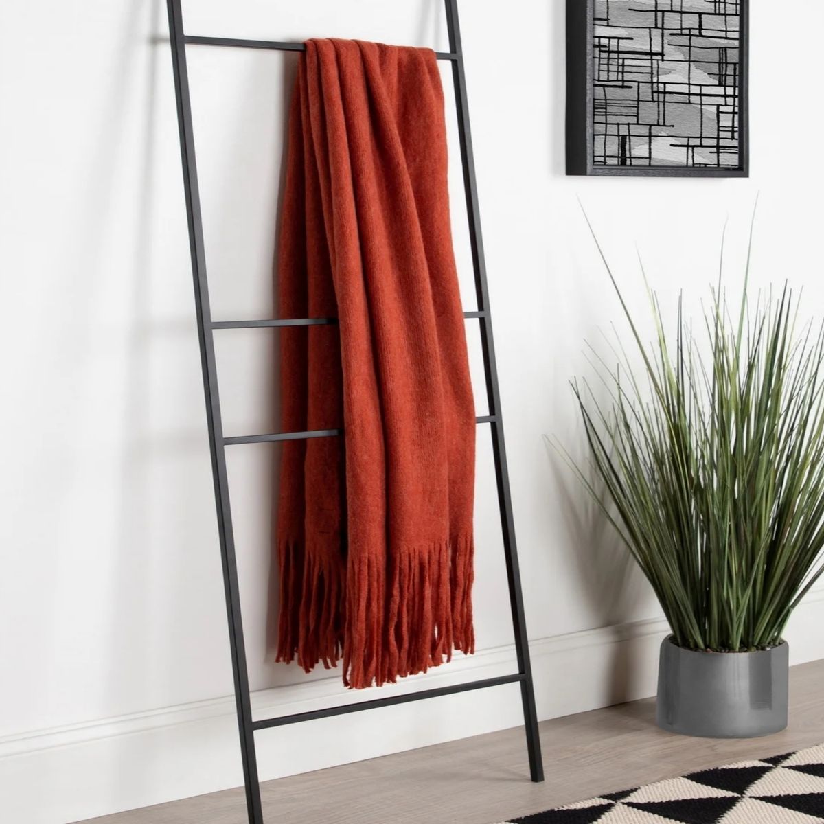 ILOFT - Escalera decorativa de acero Lombardi ILOFT