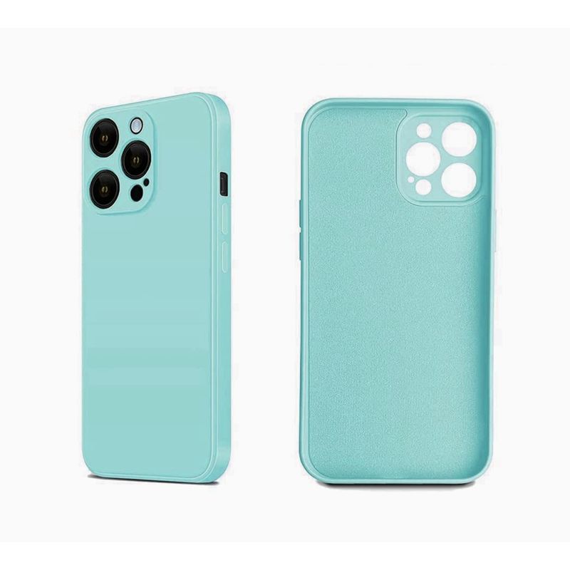 GENERICO - Carcasa para iPhone 13 Pro Max Silicona Antideslizante Suave