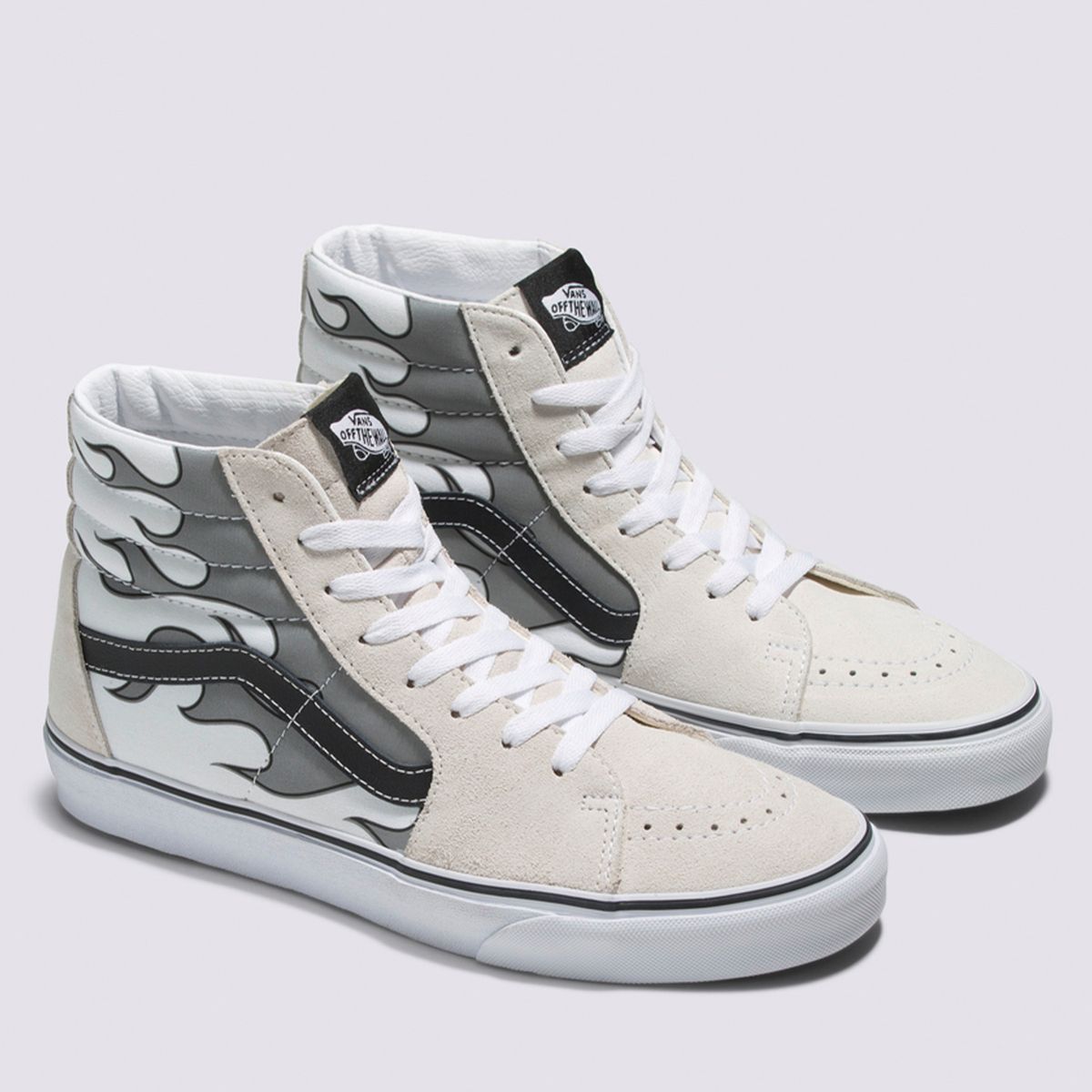 VANS - Zapatilla Ua Sk8-Hi Crema Unisex VANS