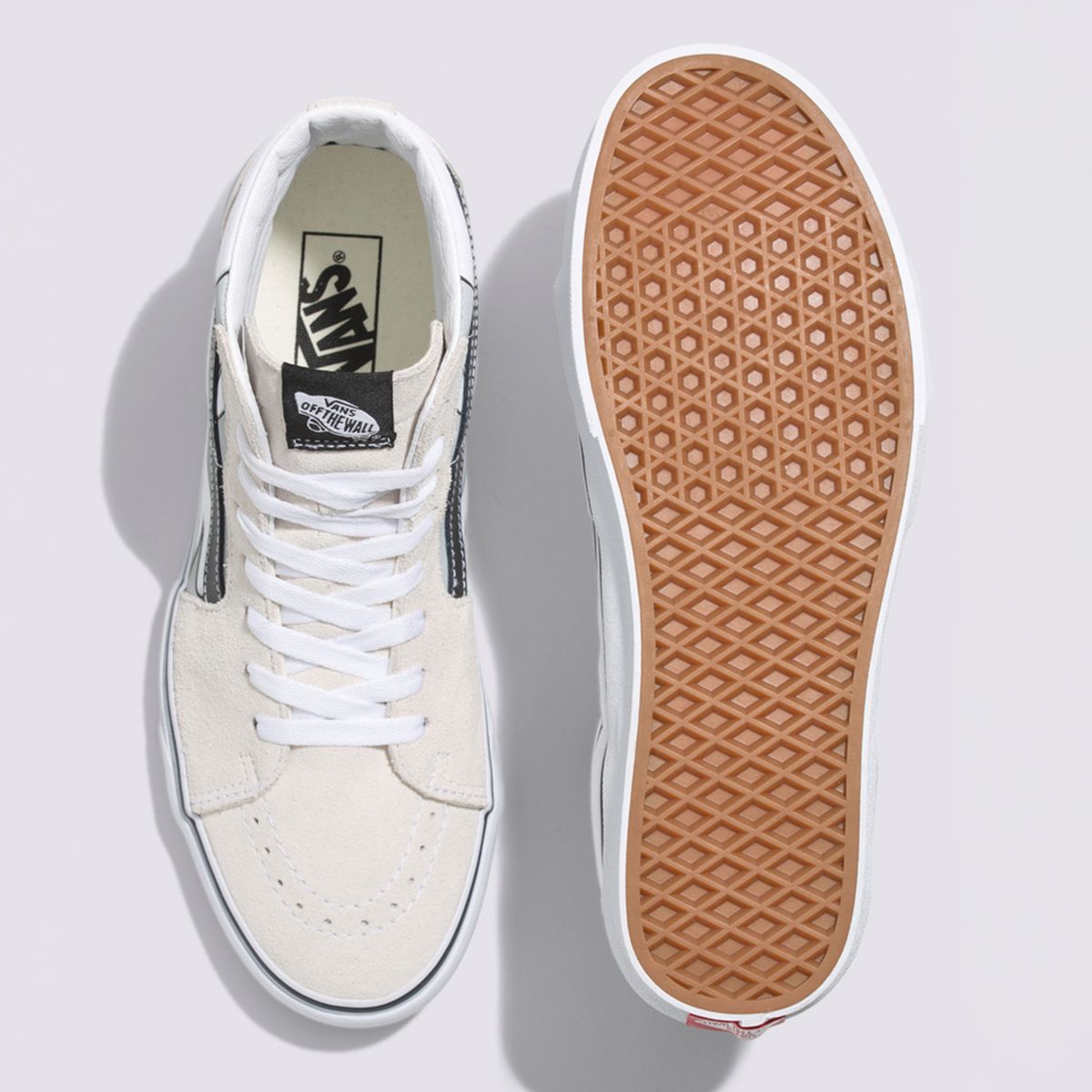 VANS - Zapatilla Ua Sk8-Hi Crema Unisex VANS