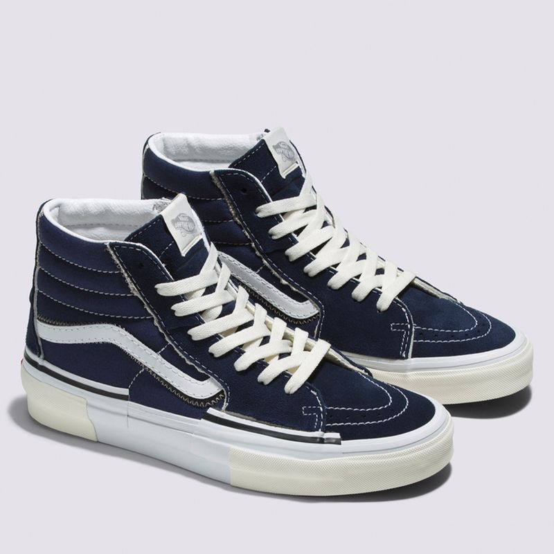 VANS - Zapatilla Con Caña Sk8-Hi Rearrange Azul Unisex VANS