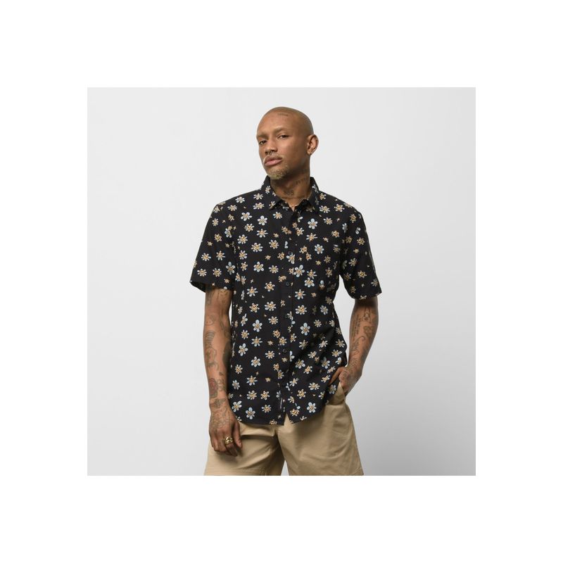 VANS - Camisa manga corta Hombre Houser SS Negro VANS