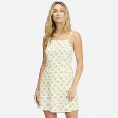 BILLABONG - Vestido Daisy Craze J Wvdr Blanco Mujer