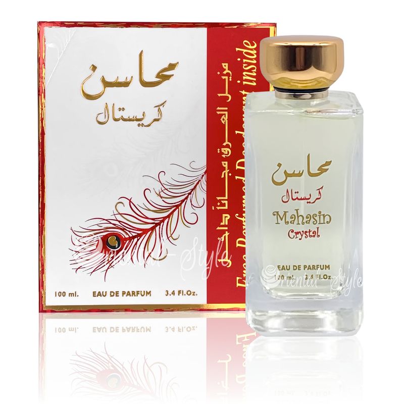 LATAFFA - LATTAFA MAHASIN CRYSTAL EDP 100 ML