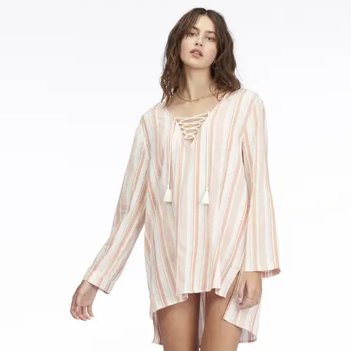 BILLABONG - Vestido Blue Skies J Cvup Naranjo Mujer