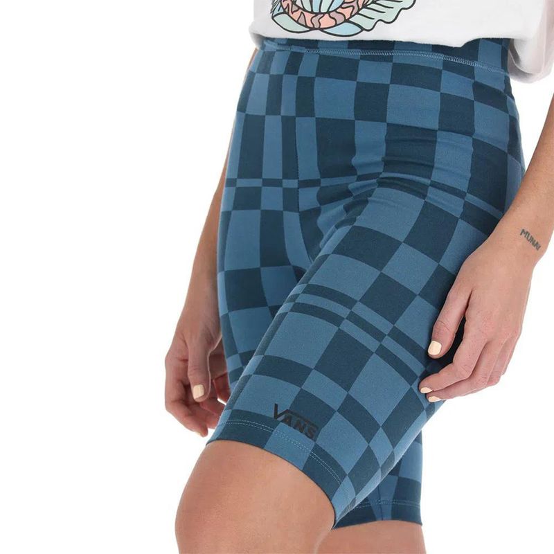 VANS - Short Wm Flying V Print Le Azul Mujer VANS