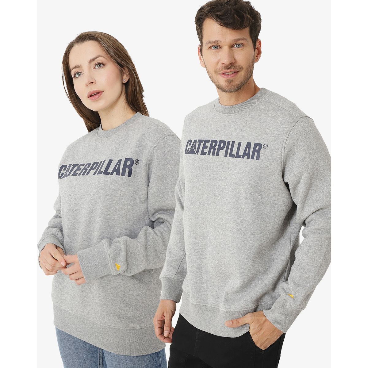 CAT - Polerón Caterpillar Logo Cre Azul Unisex
