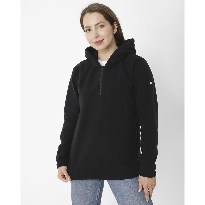 CAT - Polar W Full Zip Polar Fle Negro Mujer CAT