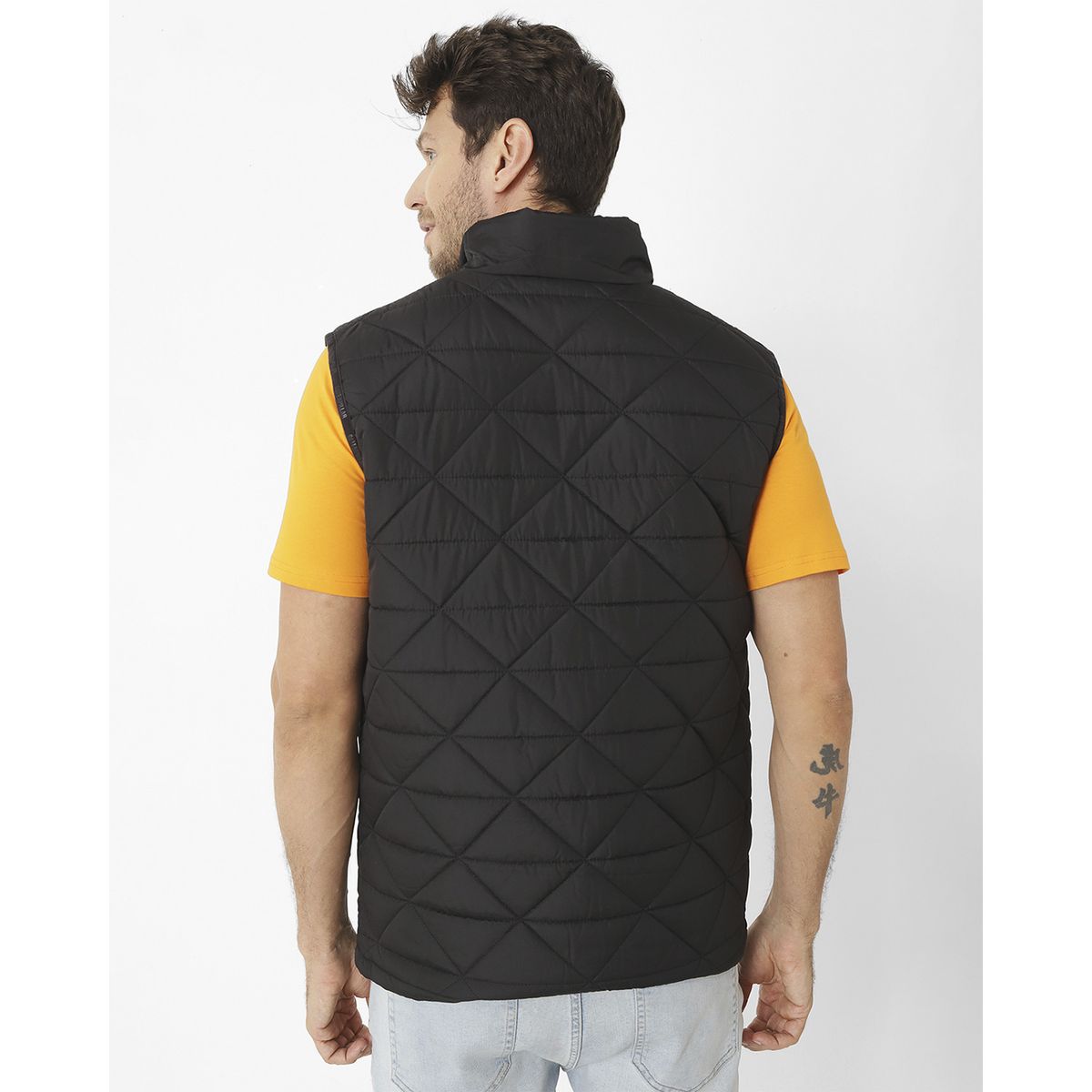 CAT - Chaqueta S/M Mediumweight Insulat Negro Hombre CAT