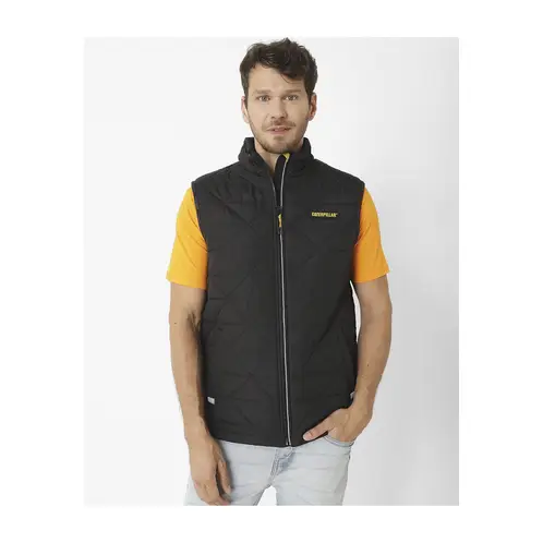 CAT - Chaqueta S/M Mediumweight Insulat Negro Hombre