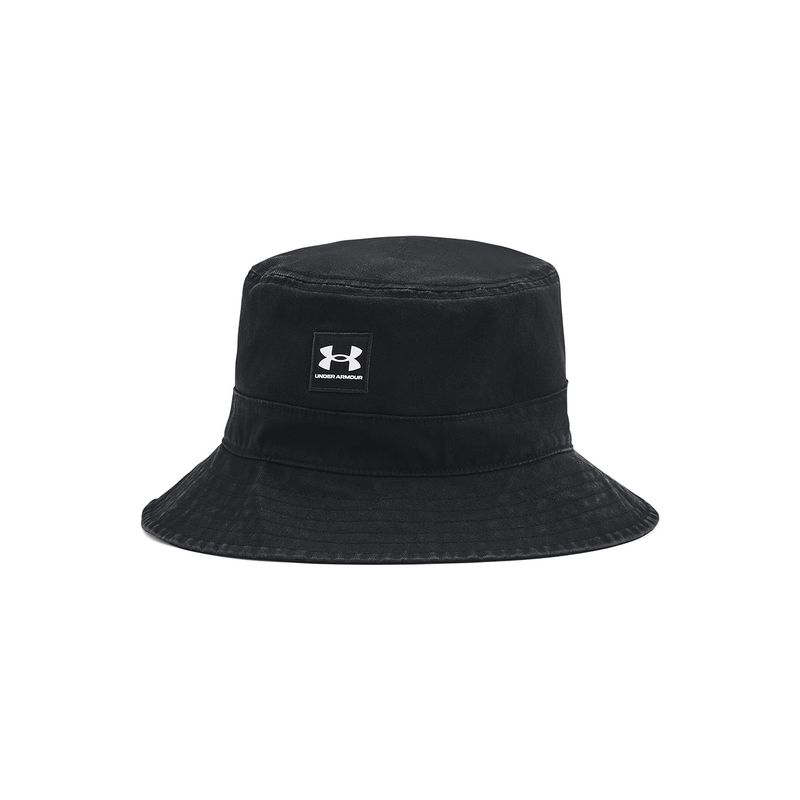 UNDER ARMOUR - Bucket Hat UA para hombre Negro UNDER ARMOUR