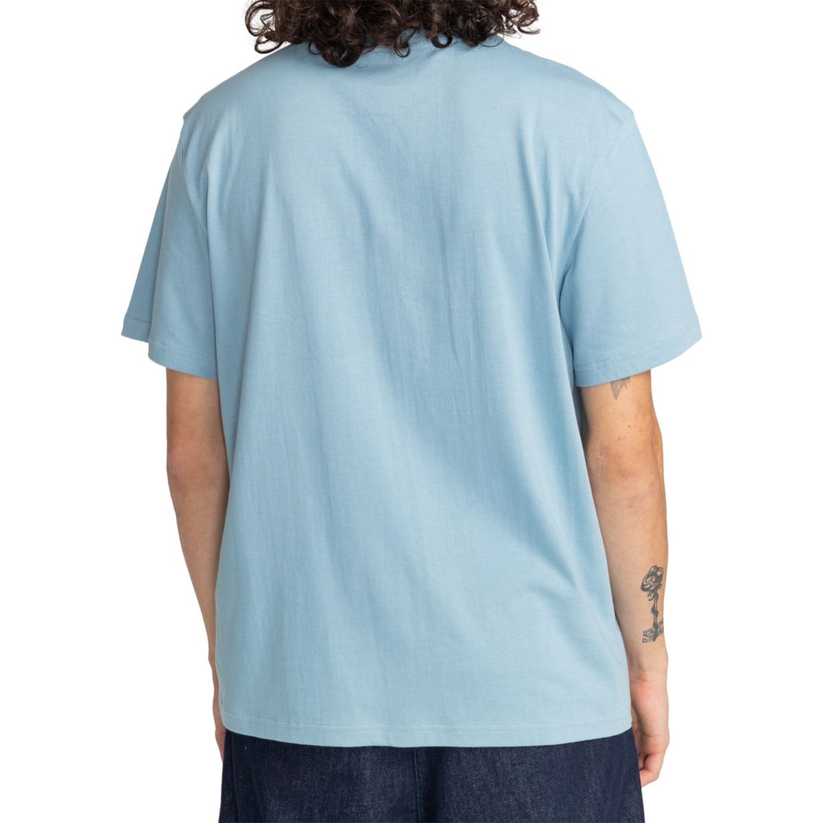 ELEMENT - Polera M/C Blazin Ss M Tees Celeste Hombre ELEMENT