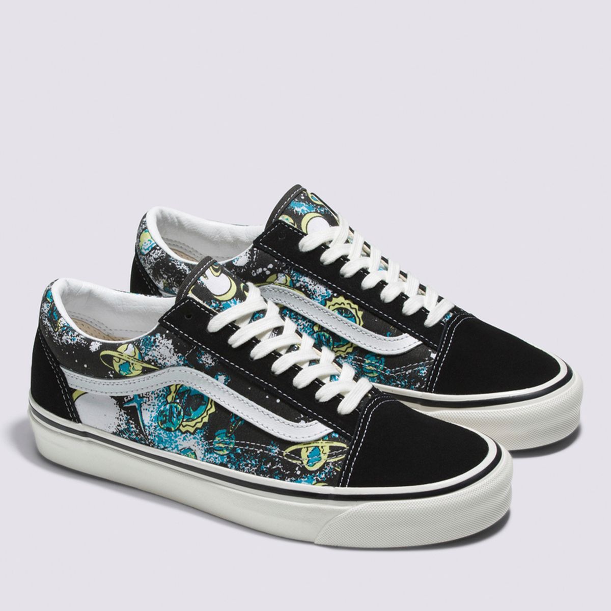 VANS - Zapatilla Ua Old Skool 36 Dx Negro Unisex VANS