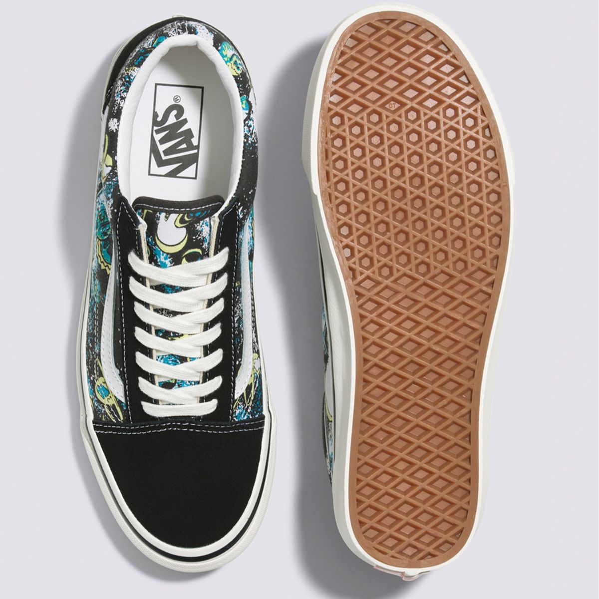 VANS - Zapatilla Ua Old Skool 36 Dx Negro Unisex VANS