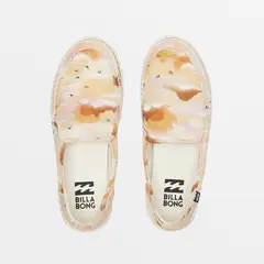 BILLABONG - Zapatilla Del Sol J Shoe Yej0 Beige Mujer