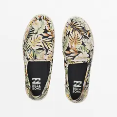 BILLABONG - Zapatilla Del Sol J Shoe Amarillo Mujer